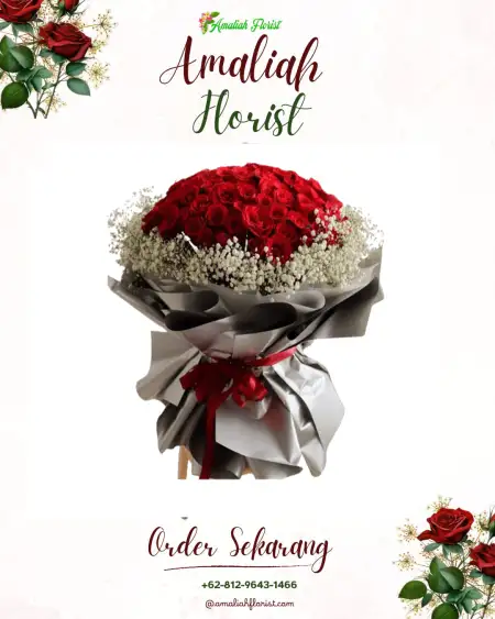 Buket Bunga Cikubangmulya