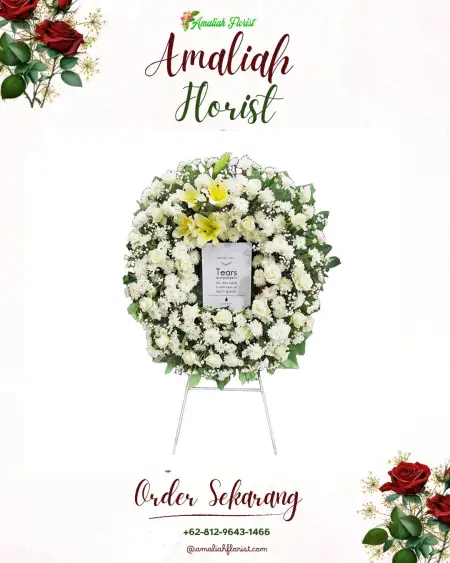 Krans Bunga Duka Cikubangmulya